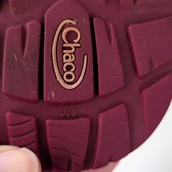 Chaco ZX 2 Yampa Sandals Southwest Pink Womens Size 7 - Picture 6 of 6